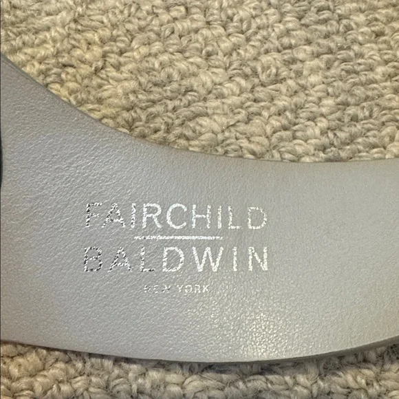 Fairchild Baldwin Light Gray Beaded Necklace - Picture 3 of 4